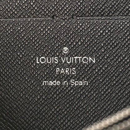 Louis Vuitton Epi Clemence Wallet Black 6 of 8