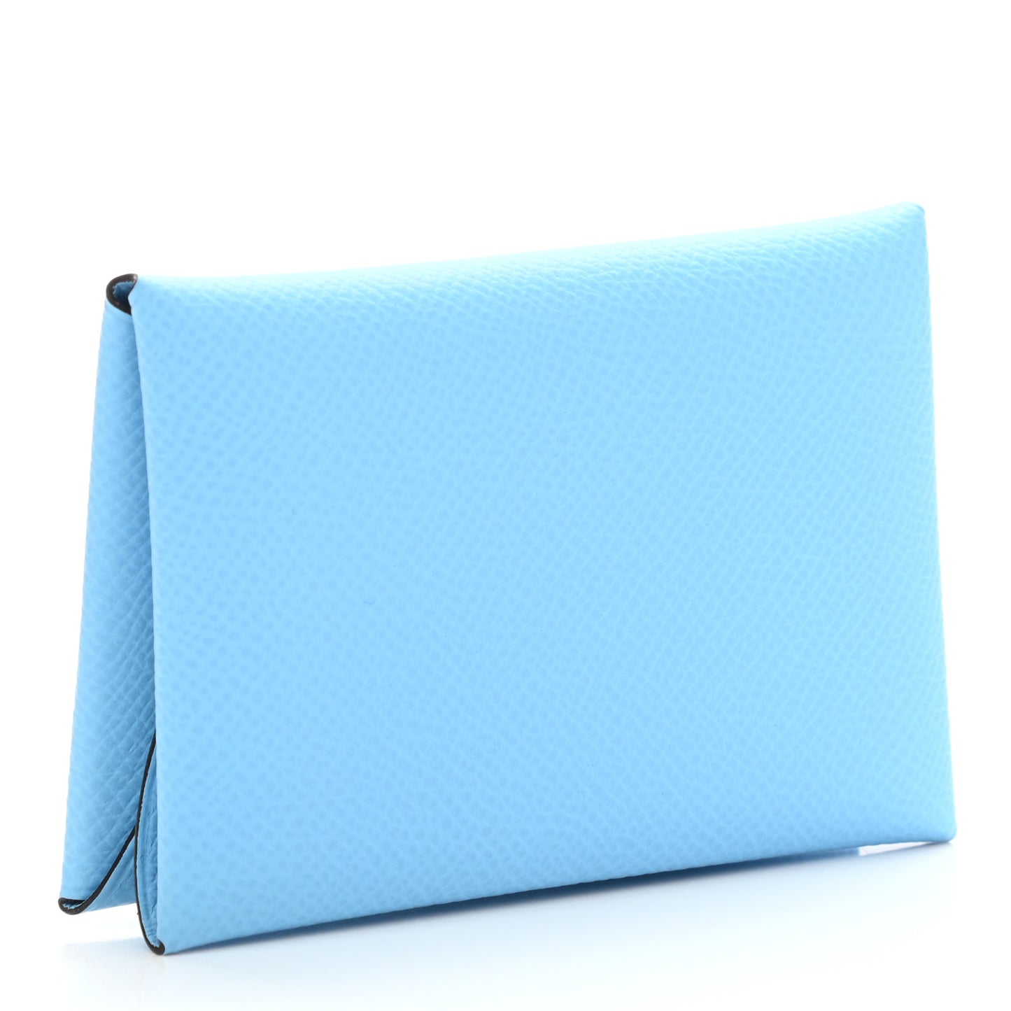 Epsom Calvi Duo Card Case Celeste