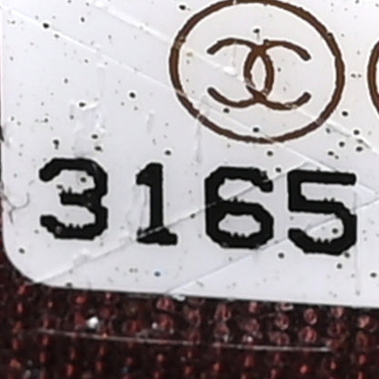 Chanel Caviar Quilted Card Holder Burgundy 8 of 11