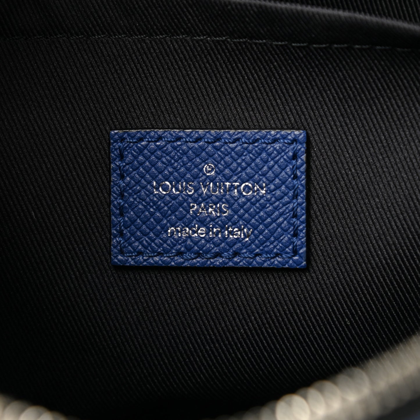 Taiga Monogram Outdoor Messenger Cobalt