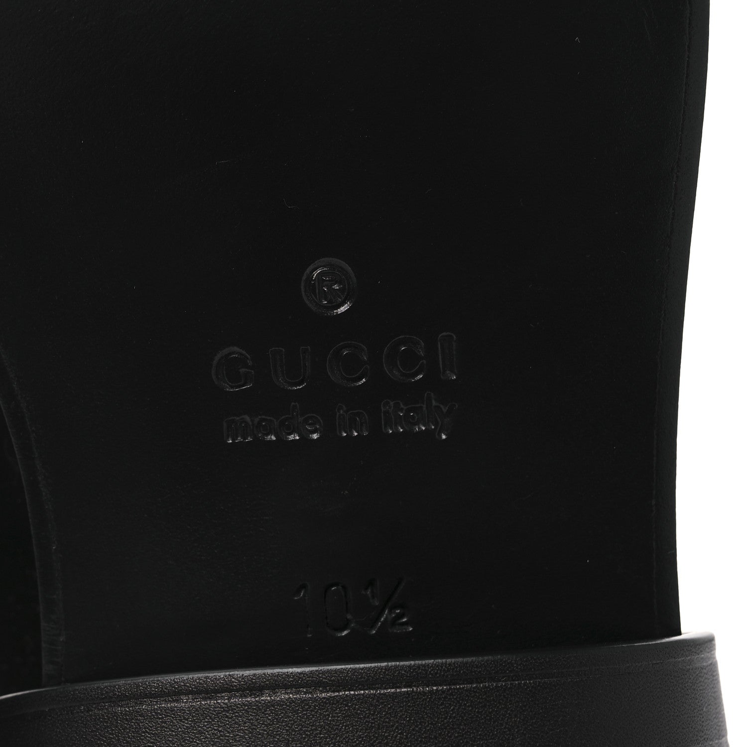 Gucci Cordovan Lux Mens Zelda Harness Riding Boots 10.5 Black Amber Honey 18 of 24