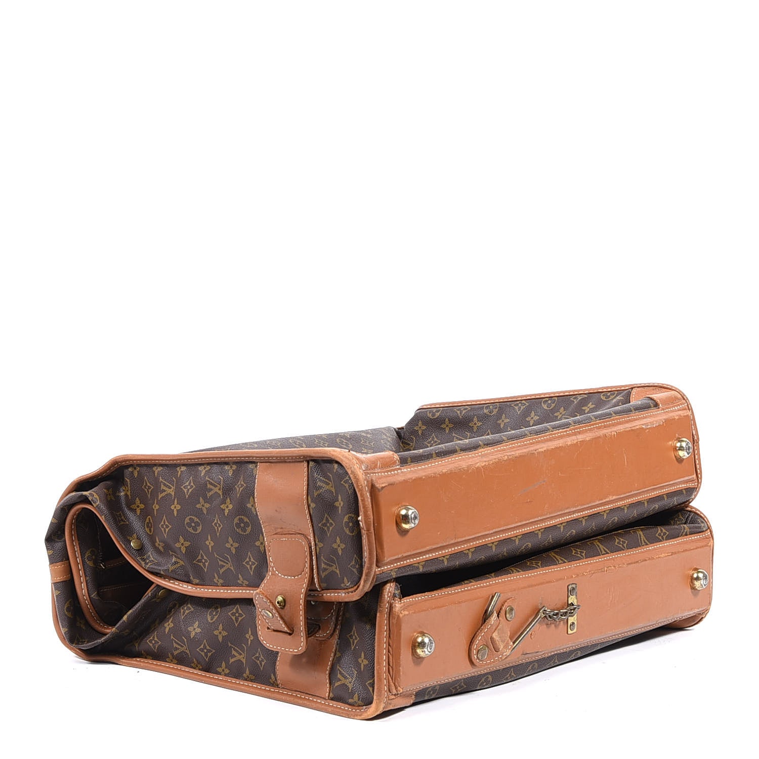 Louis Vuitton Monogram French Company Garment Bag 3 of 9
