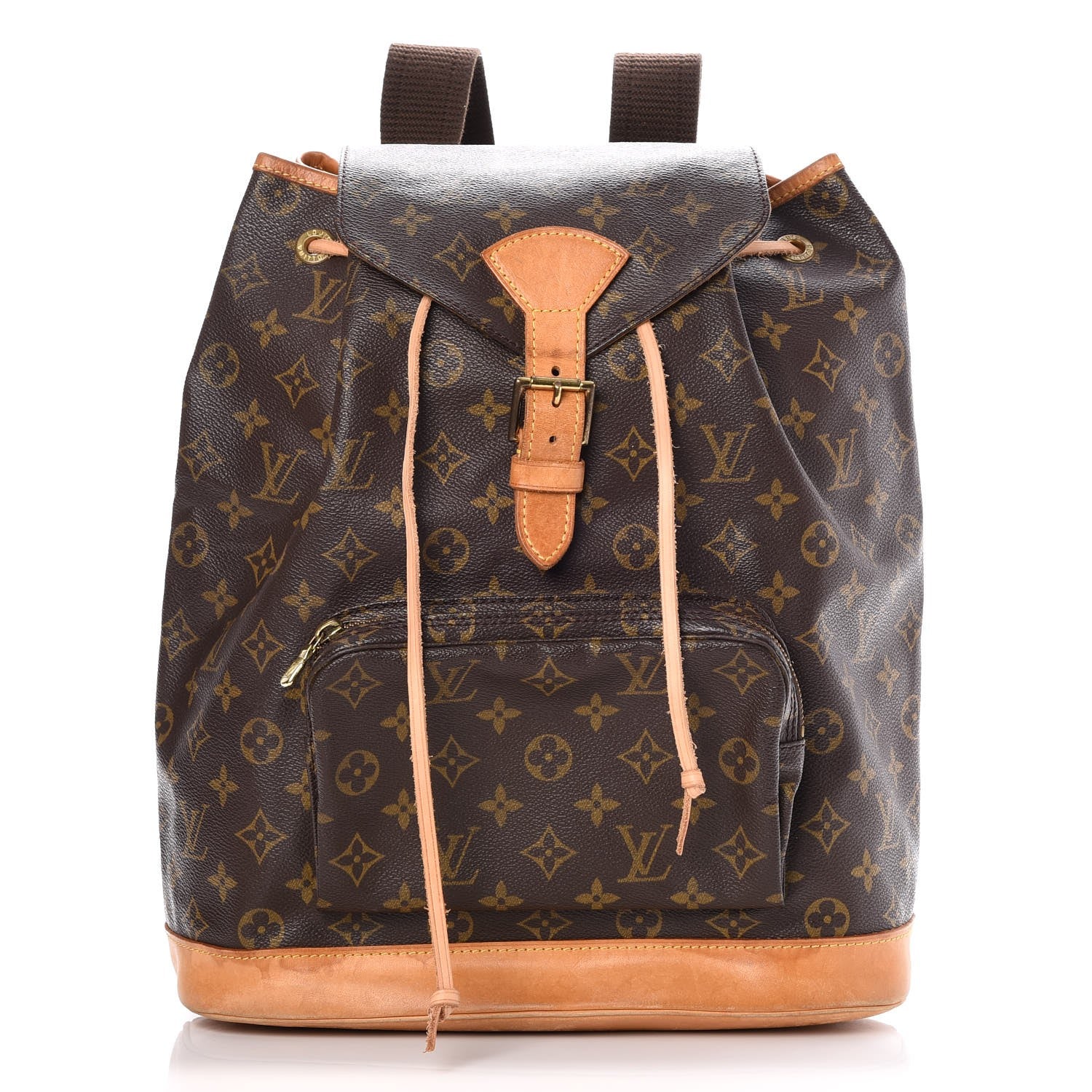 Louis Vuitton Monogram Montsouris GM Backpack 1 of 7