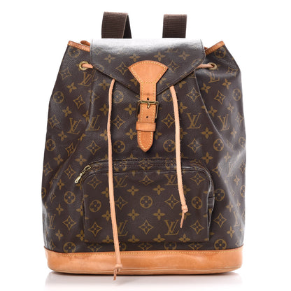 Louis Vuitton Monogram Montsouris GM Backpack 1 of 7
