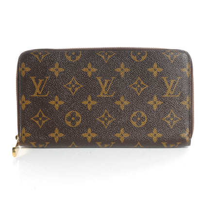 Louis Vuitton Monogram Zippy Organizer Wallet 1 of 7
