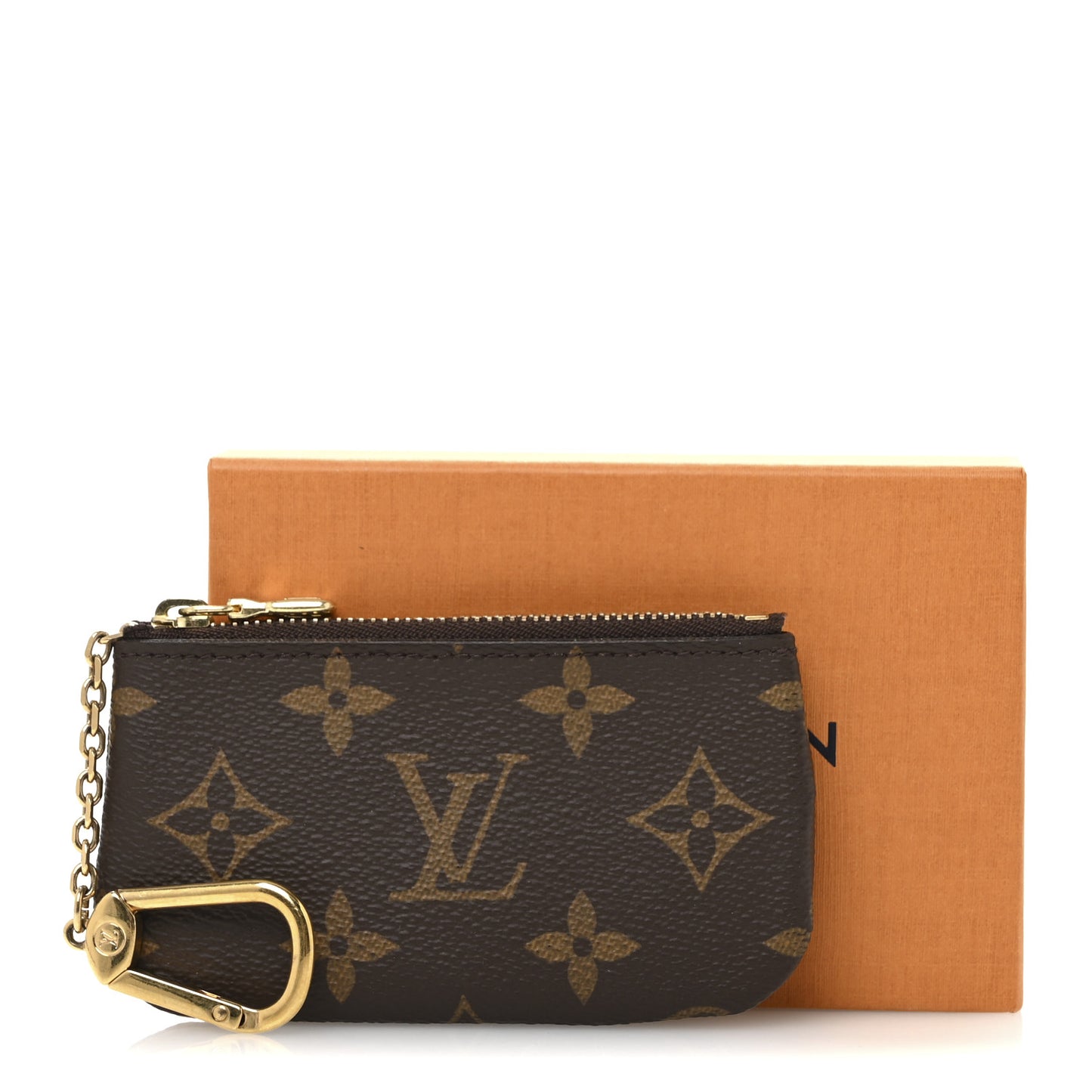 Monogram Key Pouch