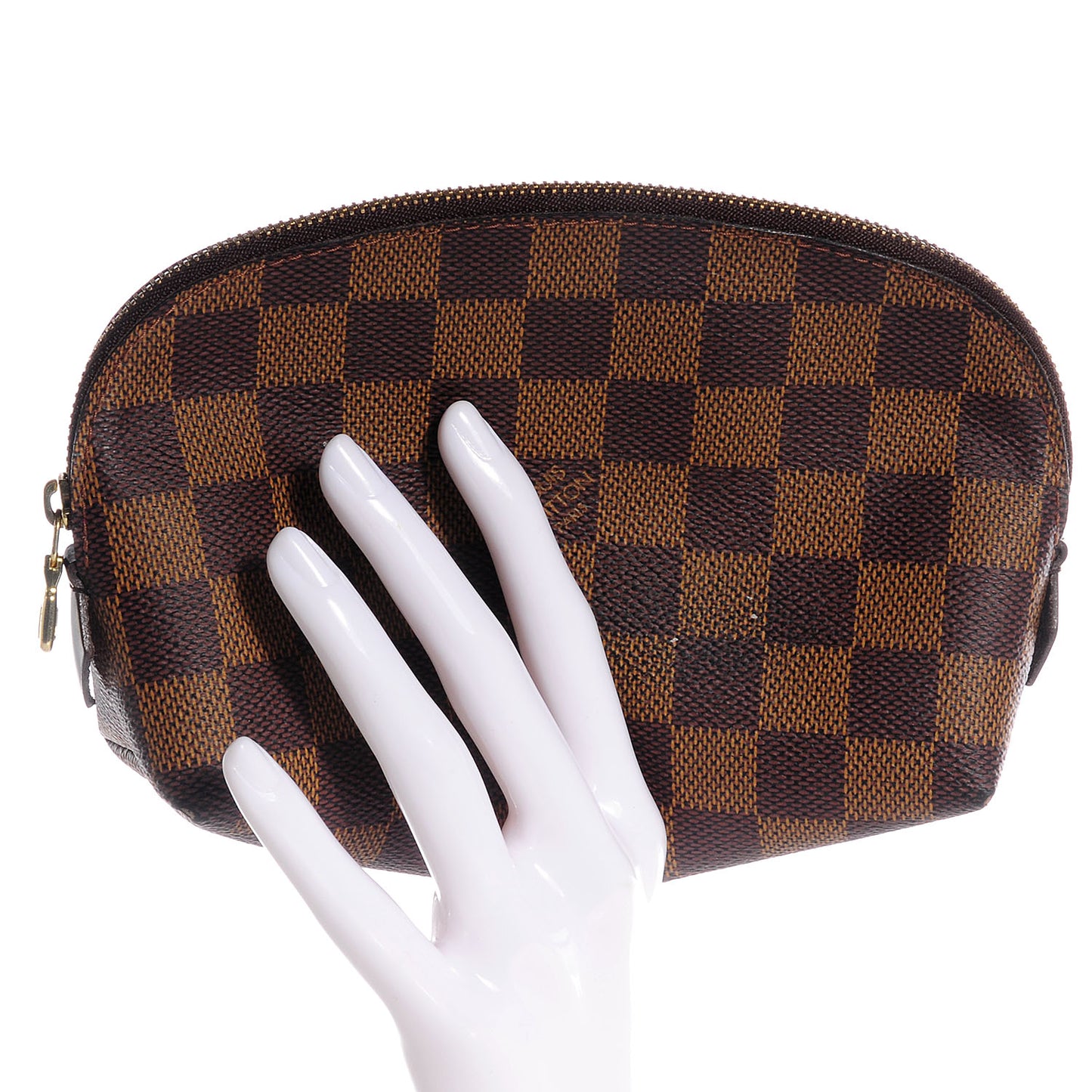 Damier Ebene Cosmetic Pouch