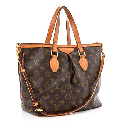 Louis Vuitton Monogram Palermo PM 3 of 12