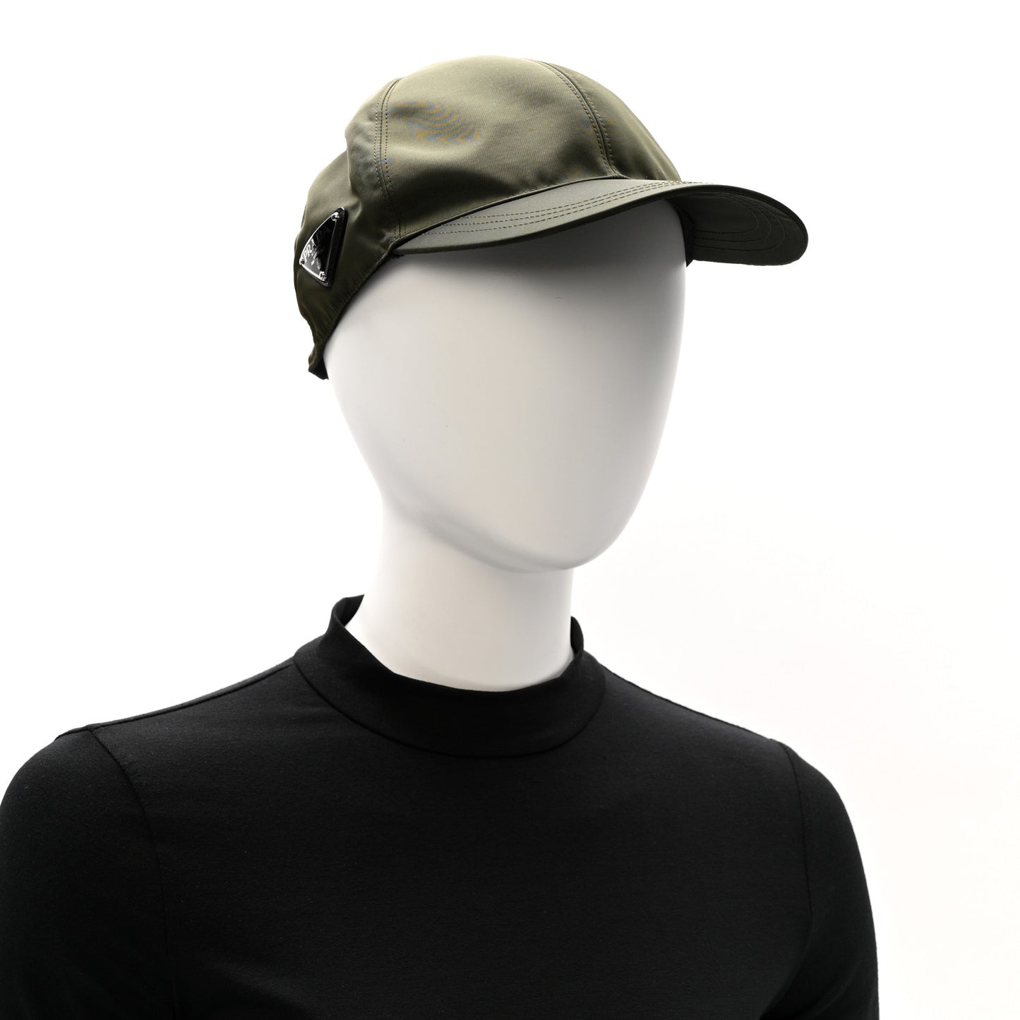 Re-Nylon Mens Baseball Cap L Militare