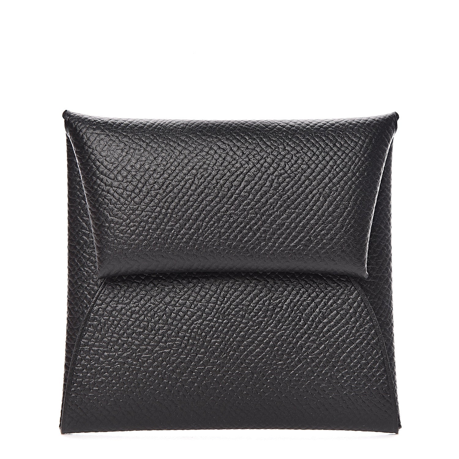 Hermes Epsom Bastia Coin Purse Black 1 of 8