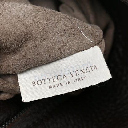 Bottega Veneta Cervo Deerskin Large Hobo Ebano 6 of 12