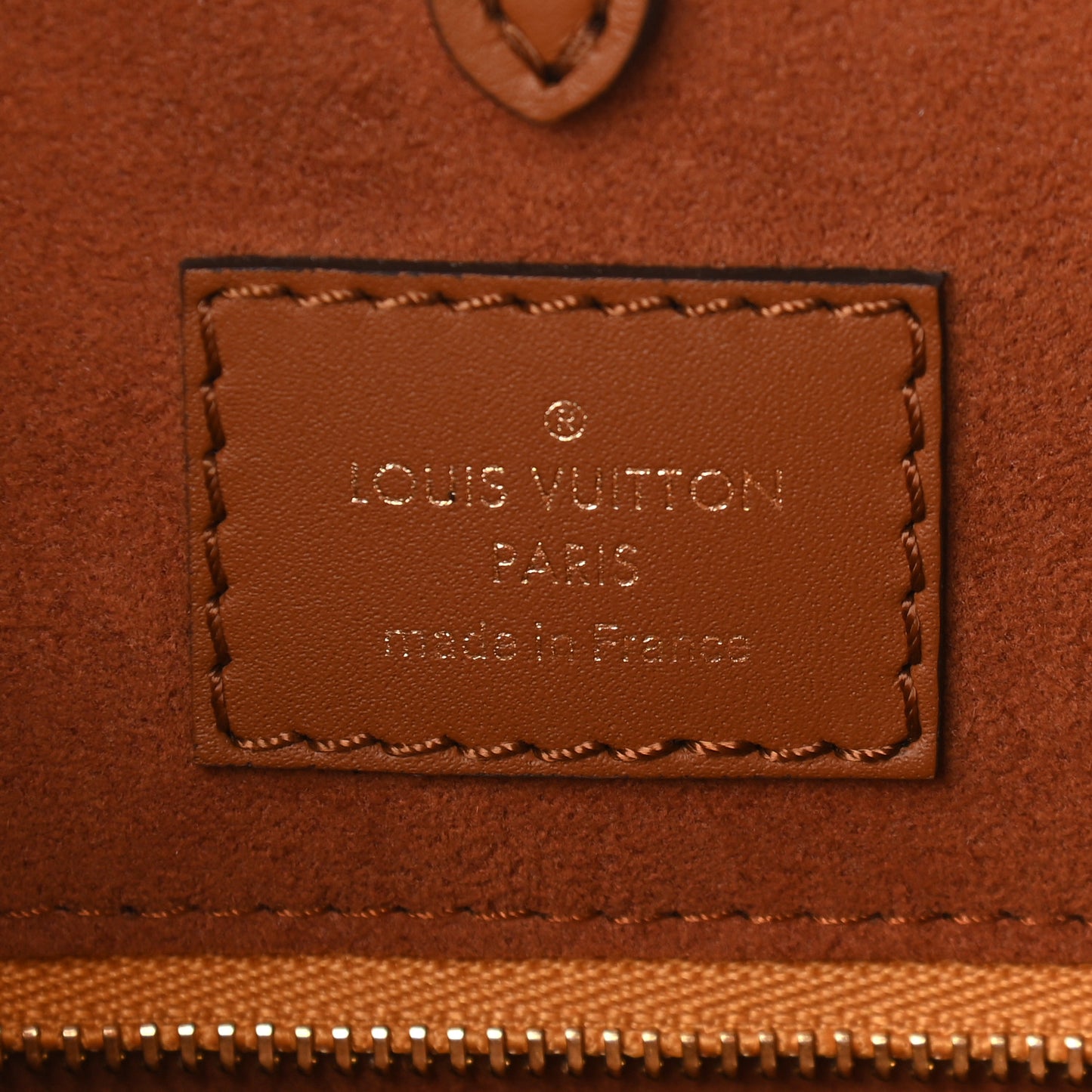Calfskin Monogram Fold Tote PM Cerise Cream Black