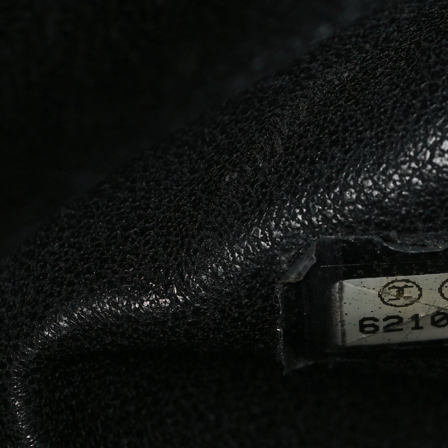 Calfskin Patent Quilted Bowler Black