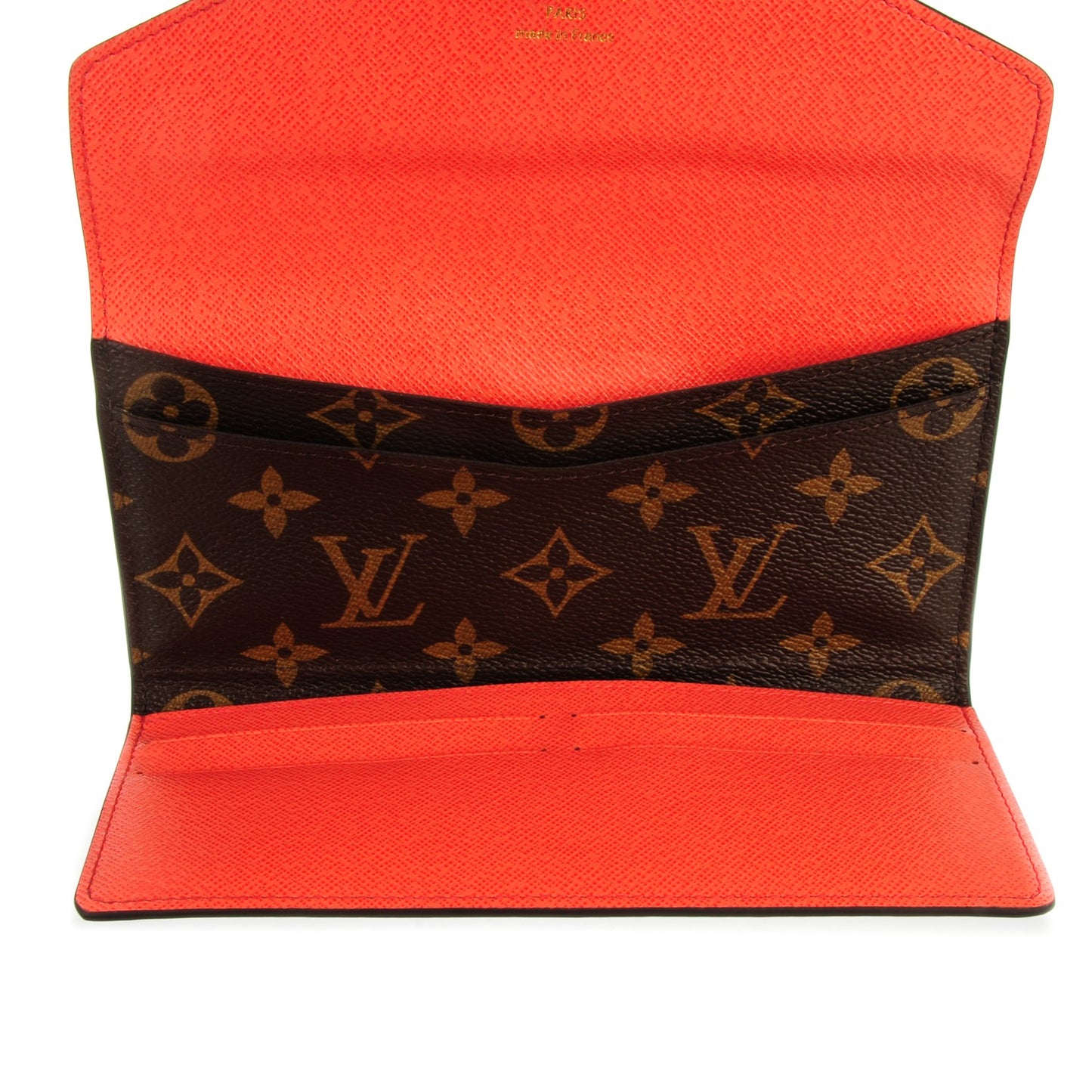 Monogram Josephine Wallet Poppy