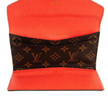 Louis Vuitton Monogram Josephine Wallet Poppy 8 of 8