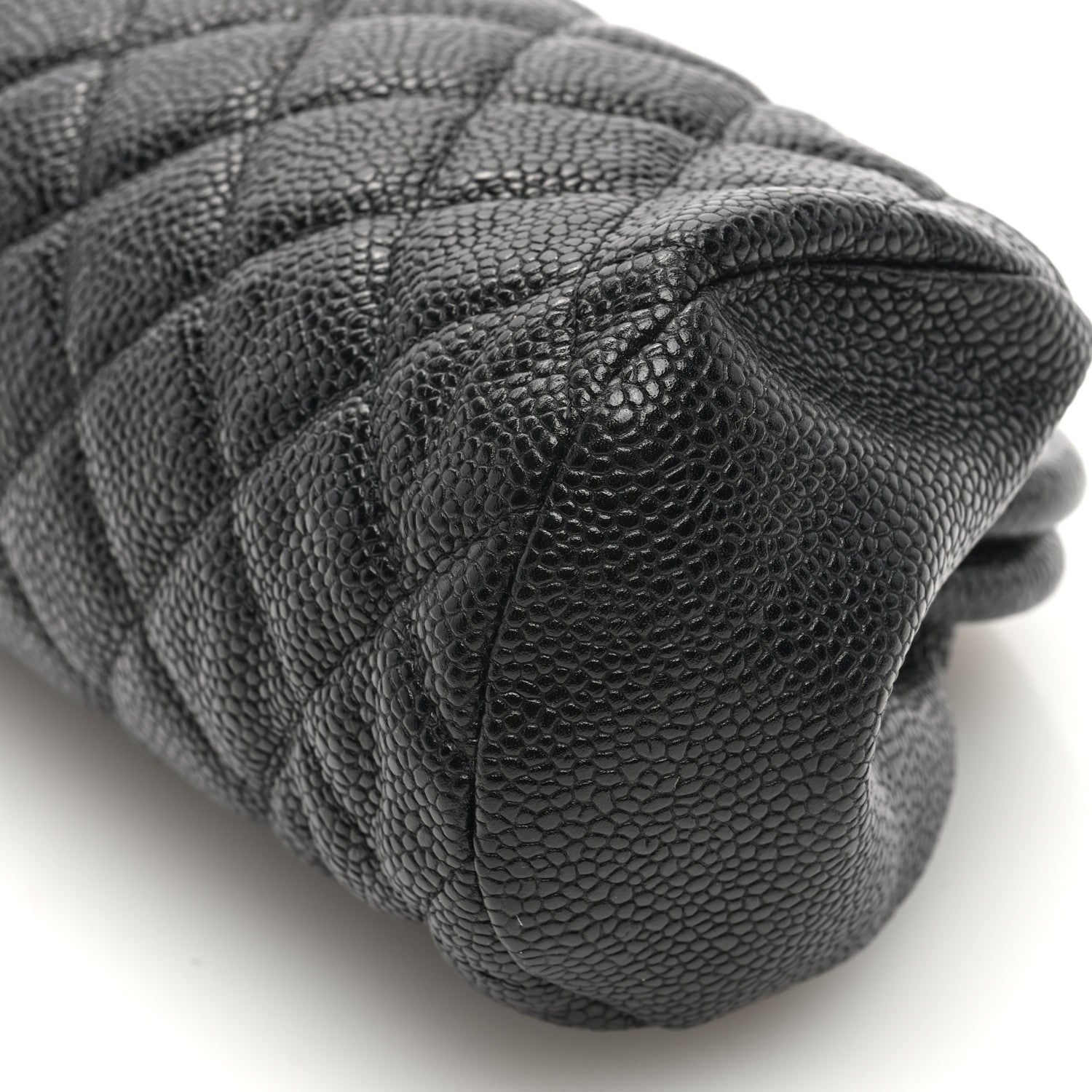 Chanel Caviar Quilted Timeless Clutch Black 10 of 10