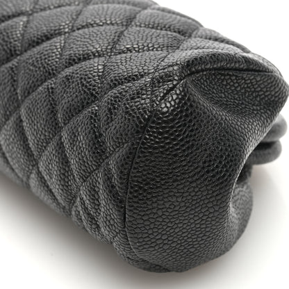 Chanel Caviar Quilted Timeless Clutch Black 10 of 10