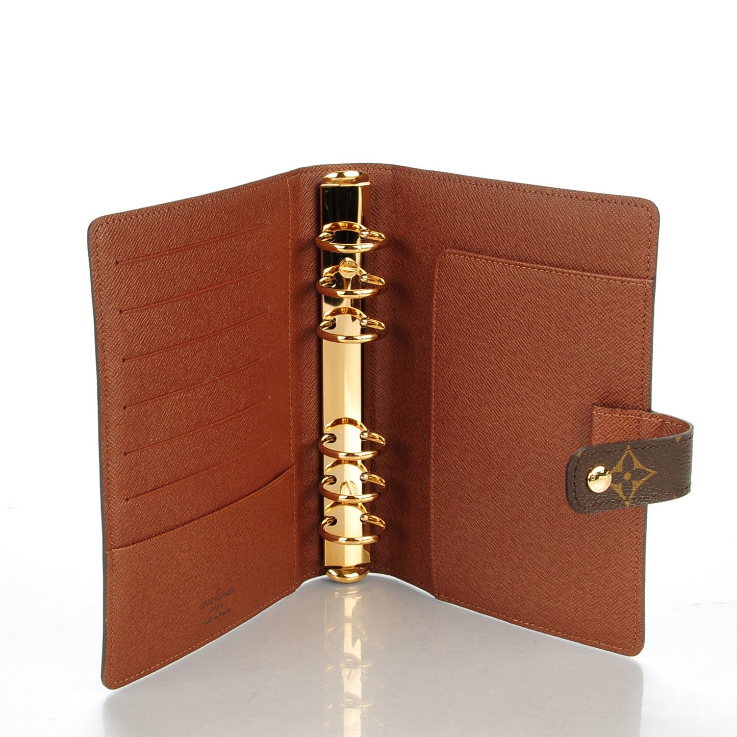 Monogram Medium Ring Agenda Cover