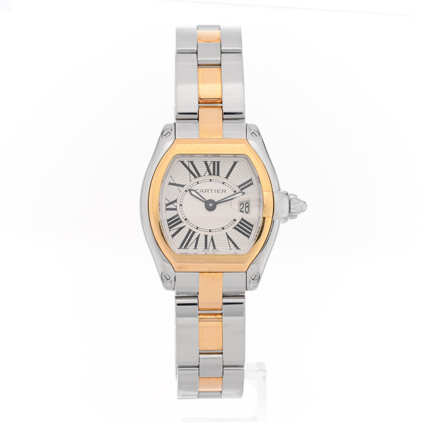 Stainless Steel 18K Yellow Gold 31mm Roadster Quartz Watch