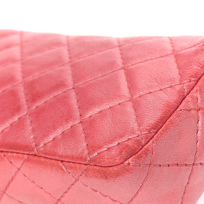Chanel Iridescent Lambskin Quilted Precious Jewel Extra Mini Flap Pink 8 of 14