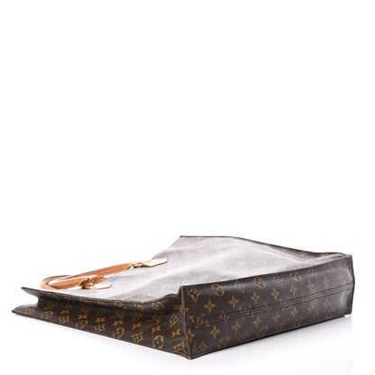 Louis Vuitton Monogram Sac Plat 4 of 17