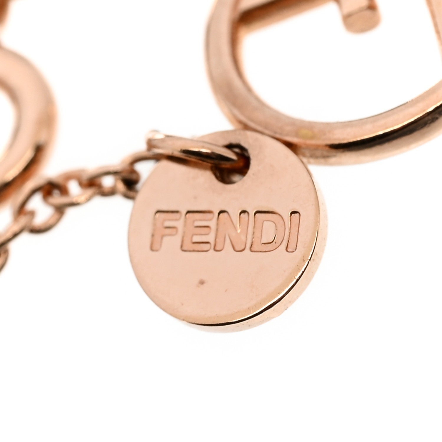 Fendi Metal Crystal F is Fendi Bracelet Rose Gold 4 of 6