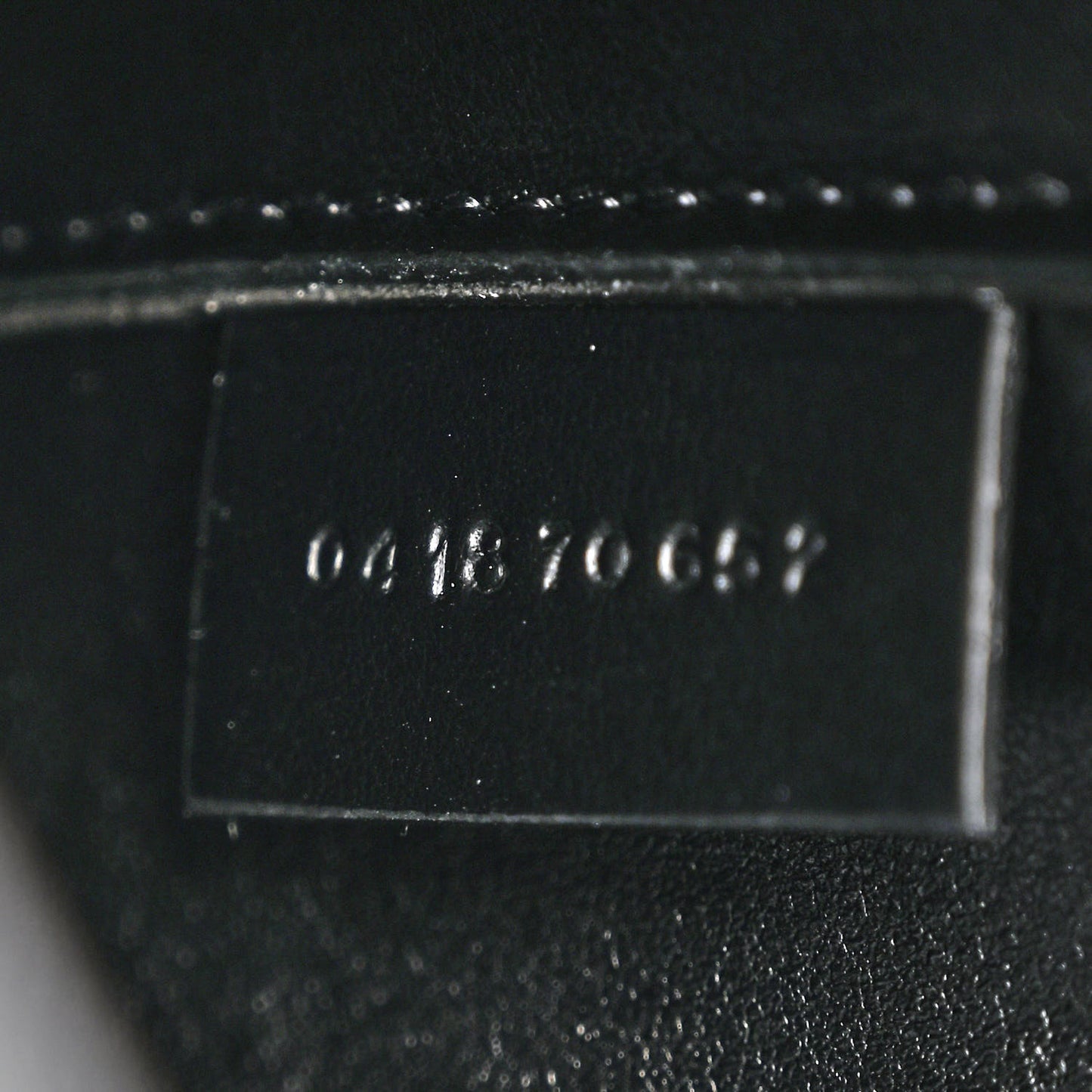 Calfskin Small Tess Bag Black