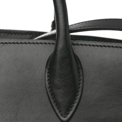 Prada Saffiano City Calfskin Medium Esplanade Tote Palissandro Black 15 of 16