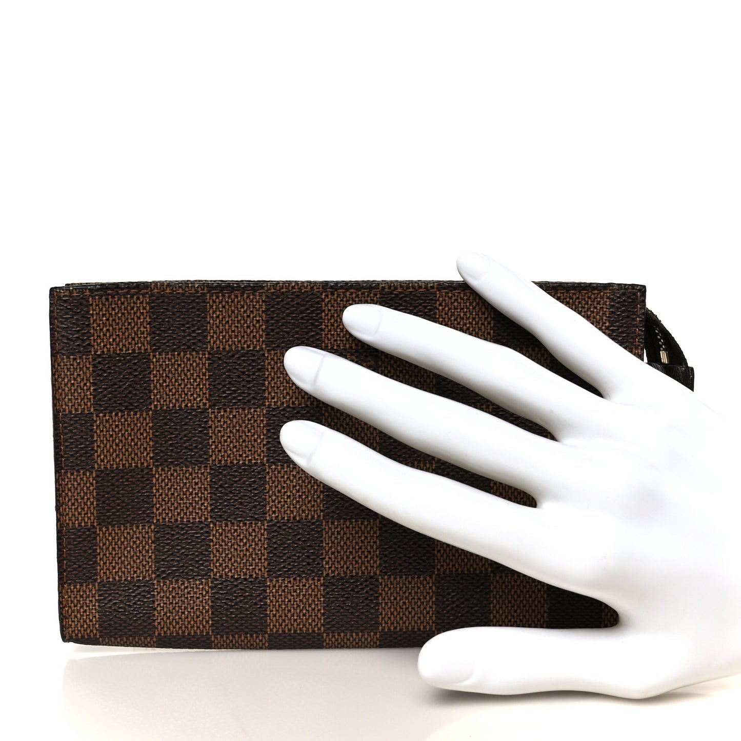 Damier Ebene Marais Bucket Pouch