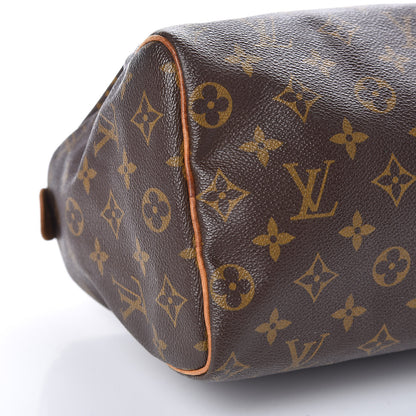 Louis Vuitton Monogram Speedy 25 18 of 19