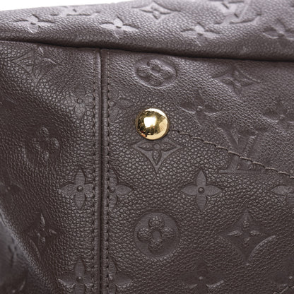 Louis Vuitton Empreinte Artsy MM Terre 9 of 10