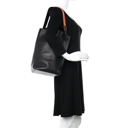 Hermes Evercolor Swift Sac Licol 19 Black Bleu Indigo Ambre Capucine 2 of 16