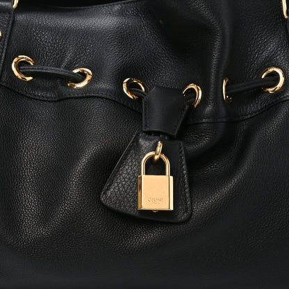 Celine Supple Calfskin Medium Abbey Black 8 of 10