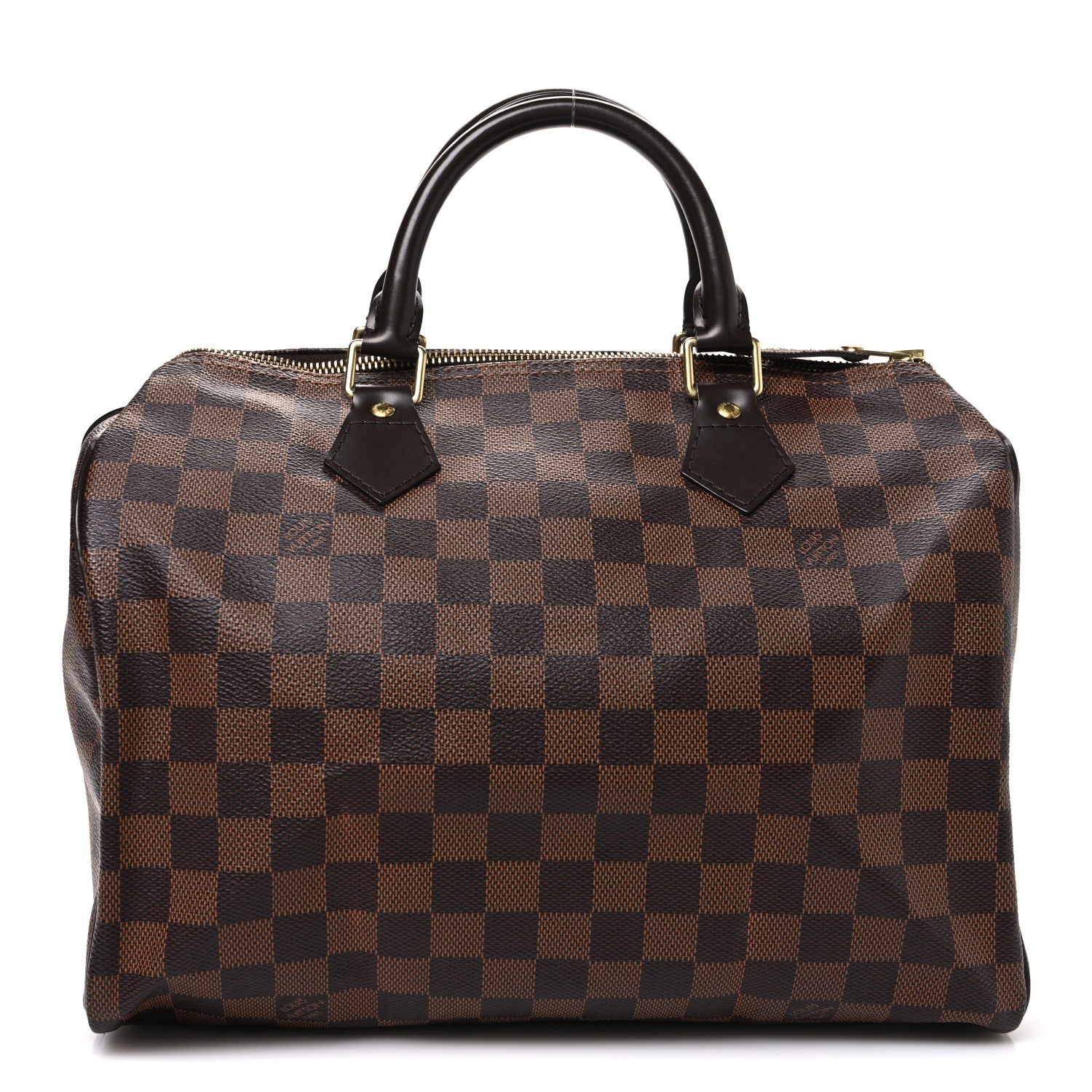 Louis Vuitton Damier Ebene Speedy 30 1 of 10