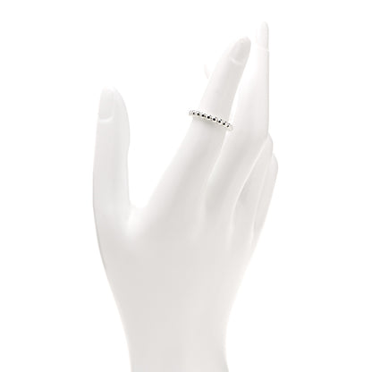 Tiffany Sterling Silver HardWear Bead Ring 49 5 2 of 5