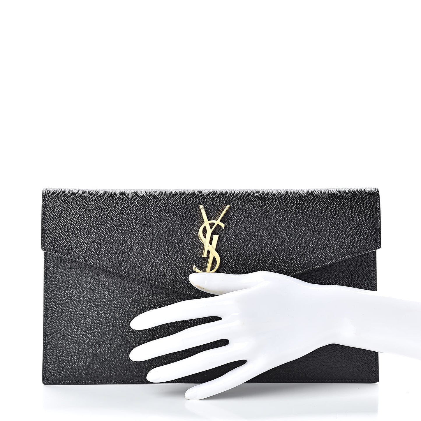 Grain De Poudre Uptown Pouch Black