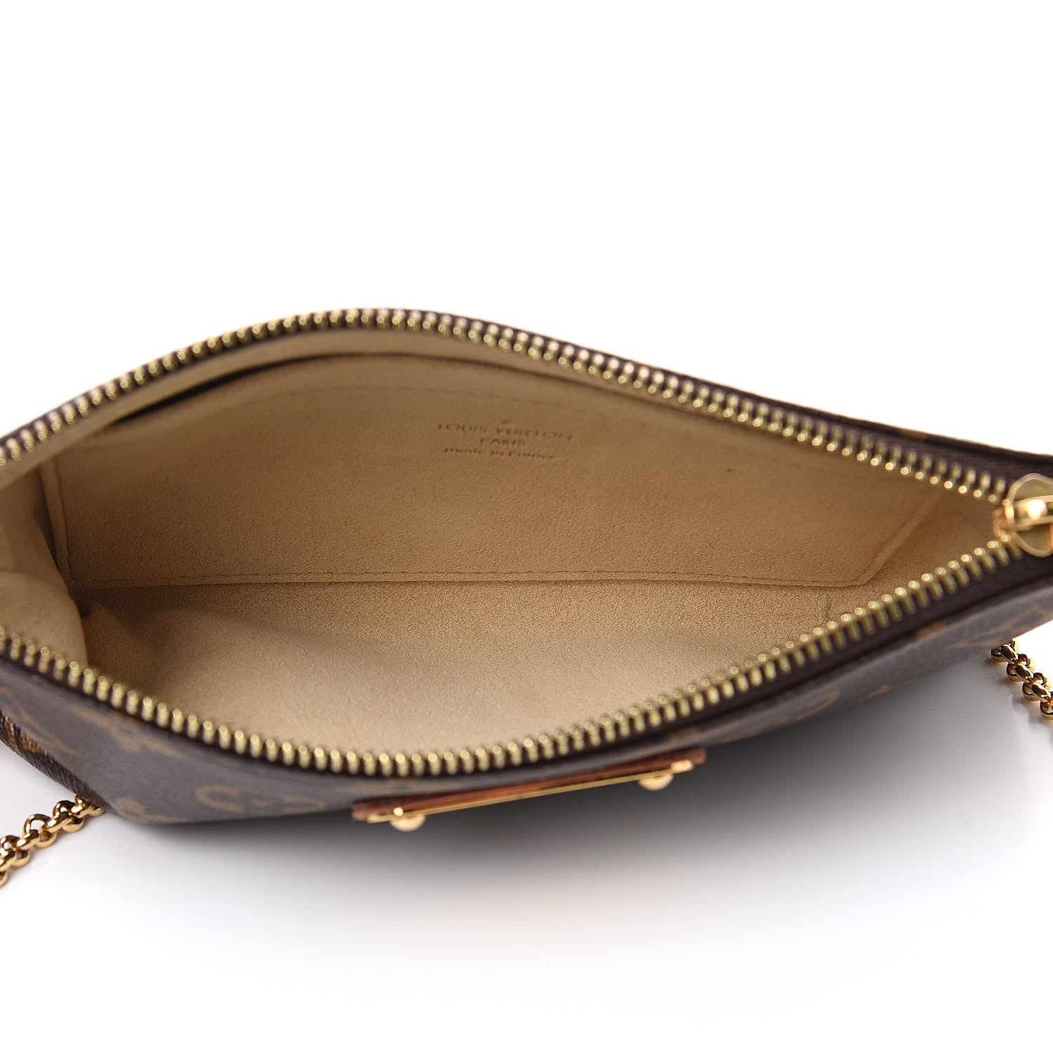 Louis Vuitton Monogram Pochette Milla MM 5 of 10