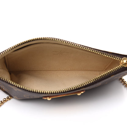 Louis Vuitton Monogram Pochette Milla MM 5 of 10