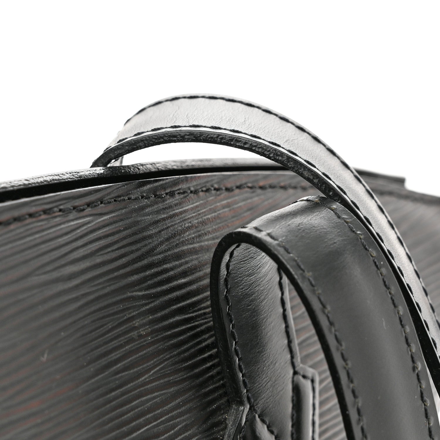 Louis Vuitton Epi Saint Jacques PM Long Straps Black 11 of 13