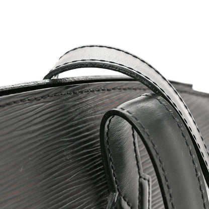 Louis Vuitton Epi Saint Jacques PM Long Straps Black 11 of 13