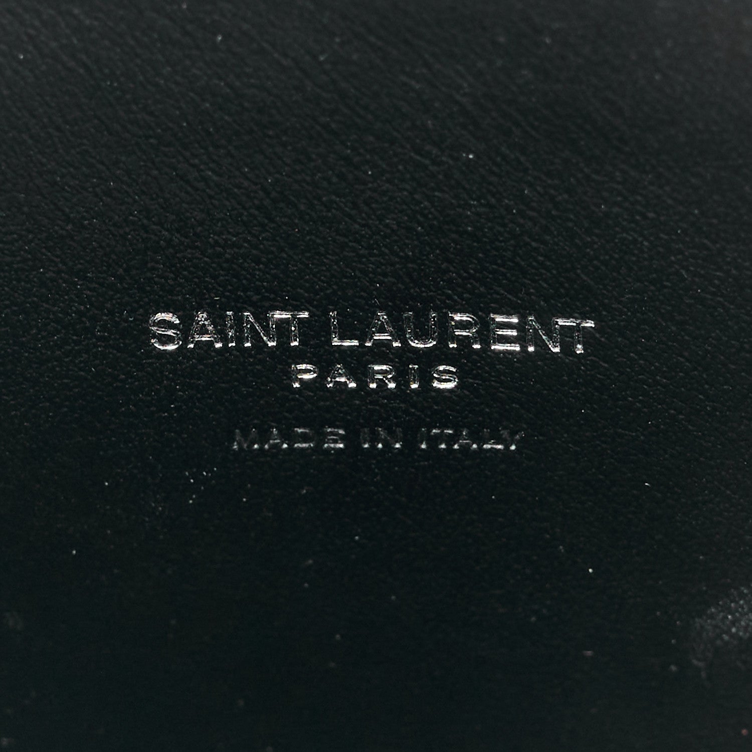 Saint Laurent Calfskin Crocodile Embossed Baby Sac De Jour Black 6 of 11