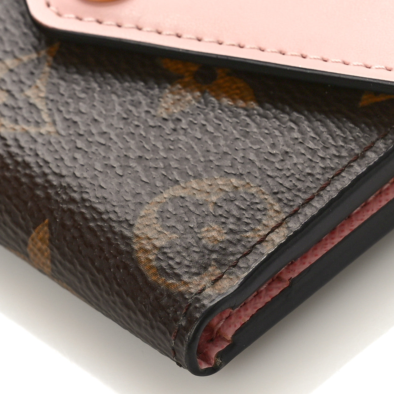 Louis Vuitton Monogram Zoe Wallet Rose Ballerine 8 of 9