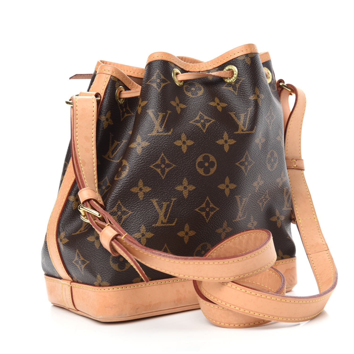 Louis Vuitton Monogram Noe BB 3 of 11