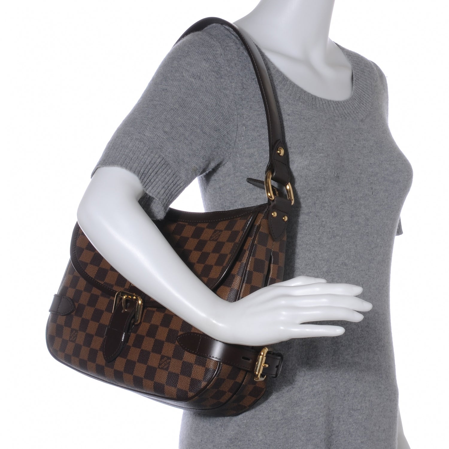 Louis Vuitton Damier Ebene Highbury 2 of 7