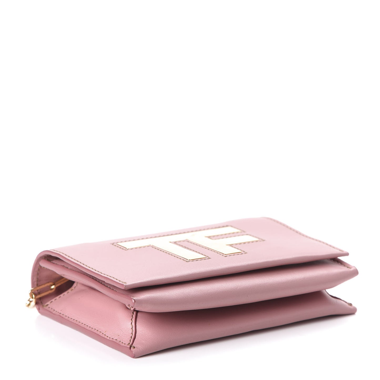 Calfskin Icon Disco Bag Wild Rose