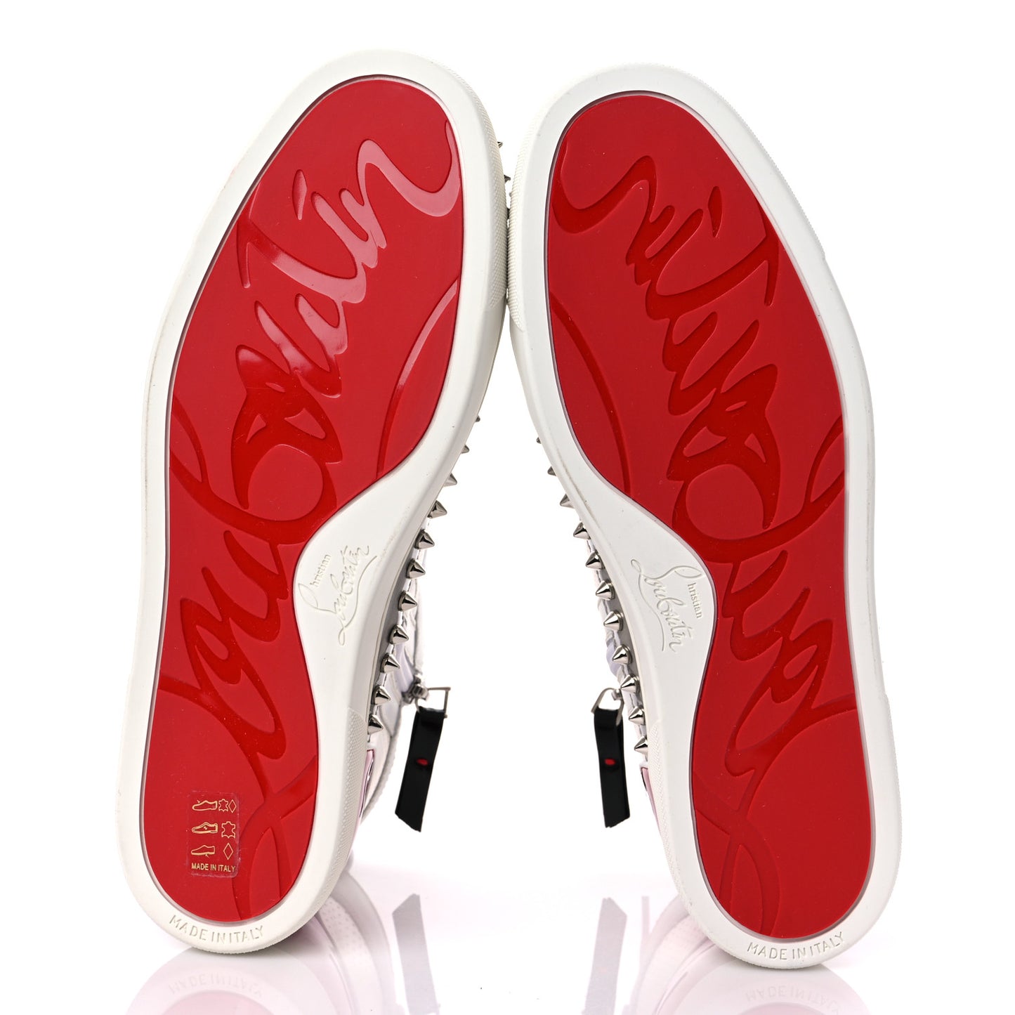 Metallic Spikes Mens Donna Mesh Sosoxy Flat Sneakers 40 Version Multi