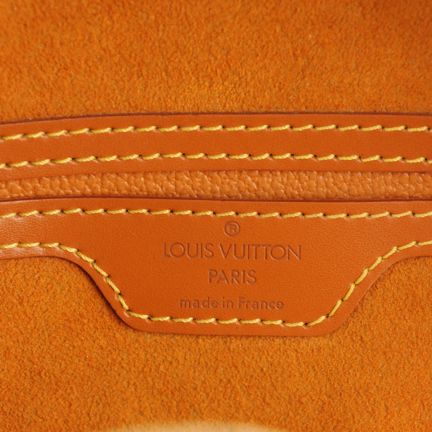 Louis Vuitton Epi Mabillon Backpack Cipango 6 of 6
