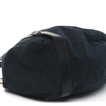 Gucci Monogram Medium Abbey Shoulder Bag Black 9 of 10