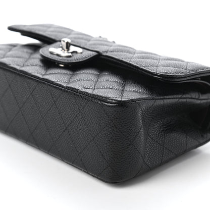 Chanel Caviar Quilted Small Double Flap Black 7 of 11
