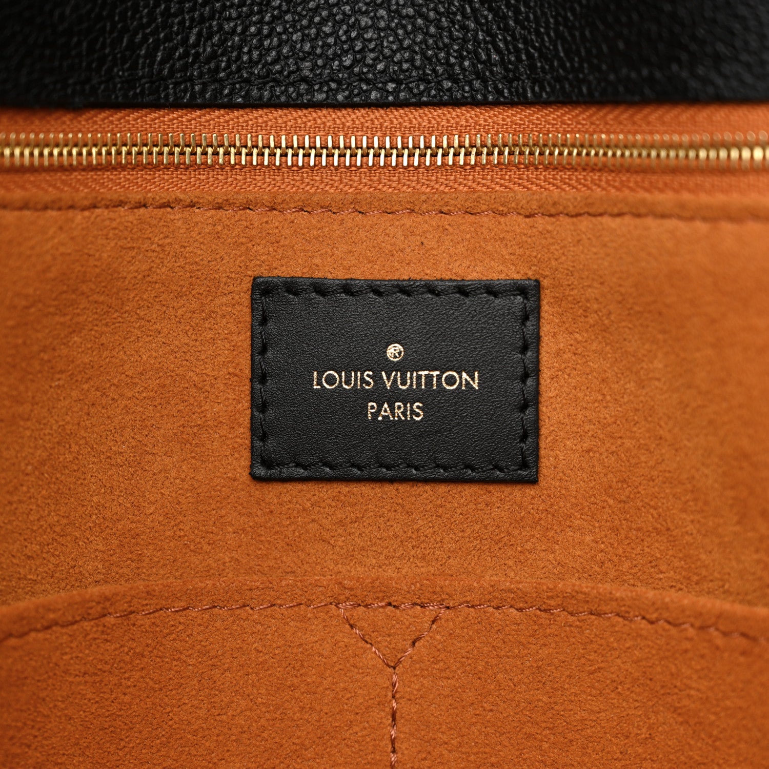 Louis Vuitton Empreinte Monogram Giant Onthego GM Black 6 of 11